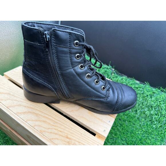 TredSafe- NonSlip- Combat Boots- Black-Size 7.5M main image 6
